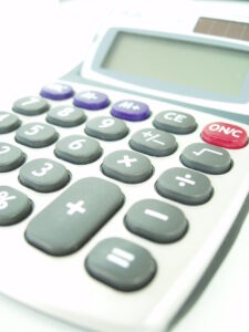 Photo of Calculator