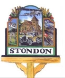 Stondon Parish Sign